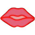 Lips Icon
